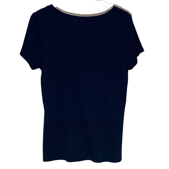 J. JILL - 100% PIMA COTTON - SZ MEDIUM - SCOOP NECKLINE EXCELLENT CONDITION B15 - Picture 2 of 7